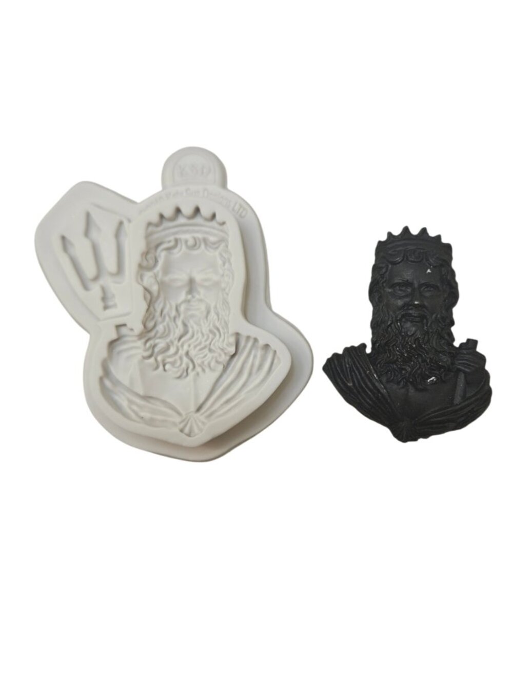 King Neptune Silicone Mold